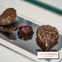 Oeuf Joyaux et chocolats de Pâques de Jade Génin 2024