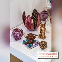 Oeuf Joyaux et chocolats de Pâques de Jade Génin 2024