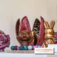 Oeuf Joyaux et chocolats de Pâques de Jade Génin 2024