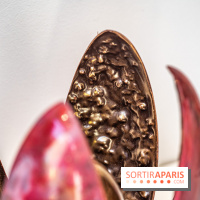 Oeuf Joyaux et chocolats de Pâques de Jade Génin 2024