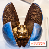 Oeuf Joyaux et chocolats de Pâques de Jade Génin 2024