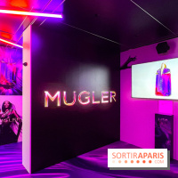 Mugler installe un pop up sensoriel et immersif avec des animations gratuites, à Paris - image00008