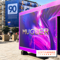 Mugler installe un pop up sensoriel et immersif avec des animations gratuites, à Paris - image00018