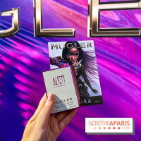 Mugler installe un pop up sensoriel et immersif avec des animations gratuites, à Paris