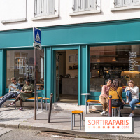 Trombone Coffee Shop Paris 20e