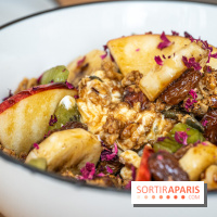 Trombone Coffee Shop Paris 20e -  granola