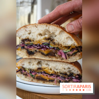 Trombone Coffee Shop Paris 20e -  grilled cheese