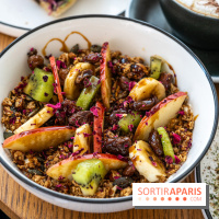 Trombone Coffee Shop Paris 20e -  granola