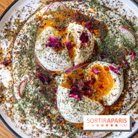 Trombone Coffee Shop Paris 20e -  Turkish egg