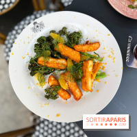 The Blossom Arms - Halloumi grillé