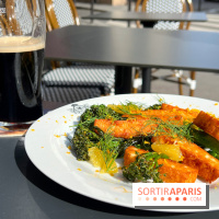 The Blossom Arms - Halloumi grillé