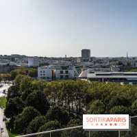 Le Belvédère de la Philharmonie, le rooftop gratuit