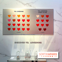 YSL Loveshine Factory - pop up Yves Saint Laurent Beauté