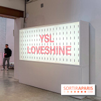 YSL Loveshine Factory - pop up Yves Saint Laurent Beauté