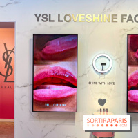 YSL Loveshine Factory - pop up Yves Saint Laurent Beauté