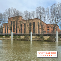 Croisière olympique sur l'île Saint-Denis - Cité du cinéma