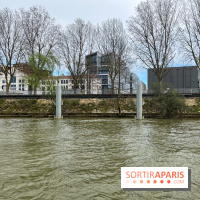 Croisière olympique sur l'île Saint-Denis -