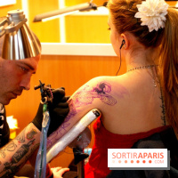 Mondial du Tatouage 2013 au 104 à Paris