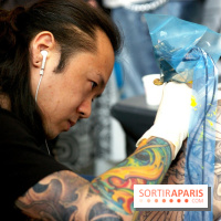 Mondial du Tatouage 2013 au 104 à Paris
