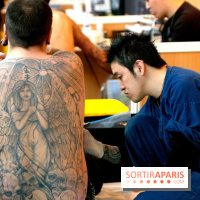Mondial du Tatouage 2013 au 104 à Paris