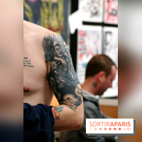 Mondial du Tatouage 2013 au 104 à Paris