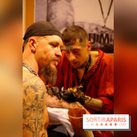 Mondial du Tatouage 2013 au 104 à Paris