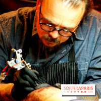 Mondial du Tatouage 2013 au 104 à Paris