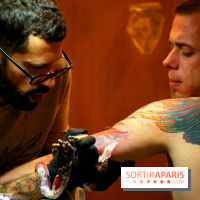 Mondial du Tatouage 2013 au 104 à Paris