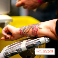 Mondial du Tatouage 2013 au 104 à Paris