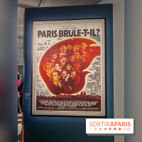 Paris brûle-t-il ?, l'exposition autour du film au Musée de la Libération de Paris