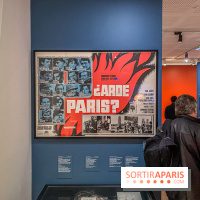 Paris brûle-t-il ?, l'exposition autour du film au Musée de la Libération de Paris