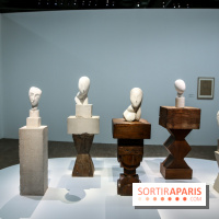 Brancusi au Centre Pompidou, nos photos
