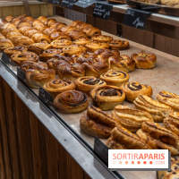 Éveil Boulangerie aux farines anciennes Paris 17e - viennoiseries