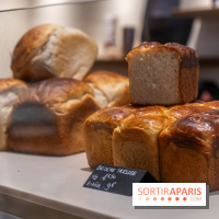 Éveil Boulangerie aux farines anciennes Paris 17e - pain de mie - brioches