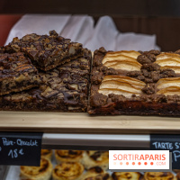 Éveil Boulangerie aux farines anciennes Paris 17e - tartes aux fruits
