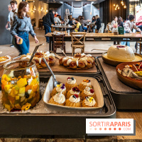 Le brunch exceptionnel du Château de Villiers-le-Mahieu dans les Yvelines avec animations -  A7C9386