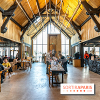 Le brunch exceptionnel du Château de Villiers-le-Mahieu dans les Yvelines avec animations -  A7C9404