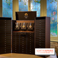 Malles Médailles et Torches des Jeux Olympiques de Paris 2024 griffées Louis Vuitton - image00010