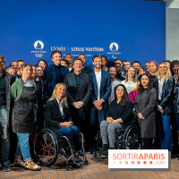 LVMH, les athlètes et les artisans Louis Vuitton