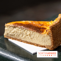 Boulangerie Pâtisserie L'Équilibre Paris 15e - flan