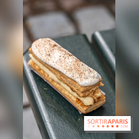 Boulangerie Pâtisserie L'Équilibre Paris 15e - millefeuille