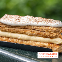 Boulangerie Pâtisserie L'Équilibre Paris 15e - millefeuille