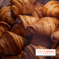 Boulangerie Pâtisserie L'Équilibre Paris 15e - croissant