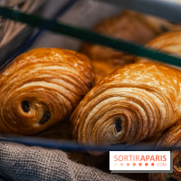 Boulangerie Pâtisserie L'Équilibre Paris 15e - pain au chocolat