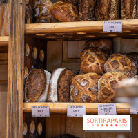 Boulangerie Pâtisserie L'Équilibre Paris 15e - pain au levain