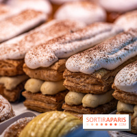 Boulangerie Pâtisserie L'Équilibre Paris 15e - millefeuille