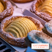 Boulangerie Pâtisserie L'Équilibre Paris 15e - tarte aux pommes