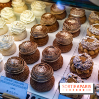 Boulangerie Pâtisserie L'Équilibre Paris 15e - vitrine