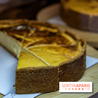 Boulangerie Pâtisserie L'Équilibre Paris 15e - flan