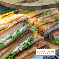 Boulangerie Pâtisserie L'Équilibre Paris 15e - sandwich